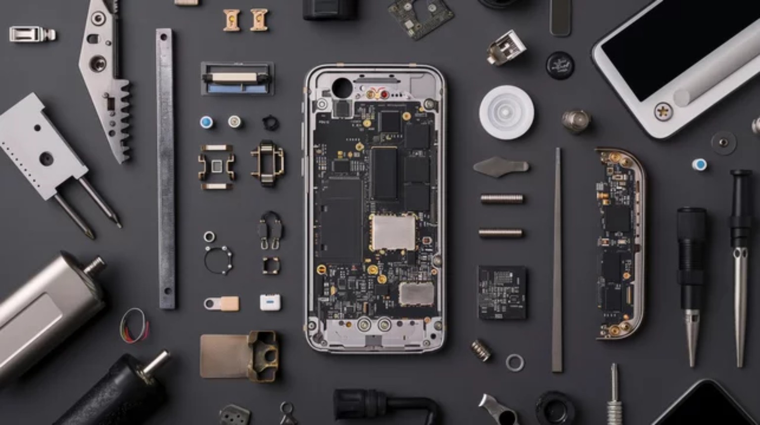 Mobile motherboard repair and service